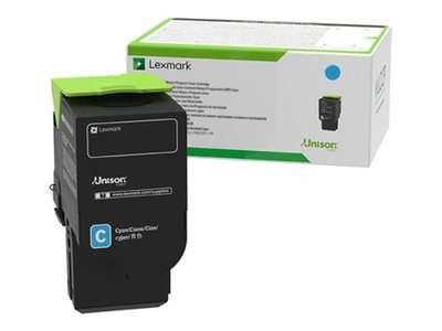 LEXMARK 78C1UCE ContractTonerkassette Cyan mit ultrahoher Kapazität 78C2UCE