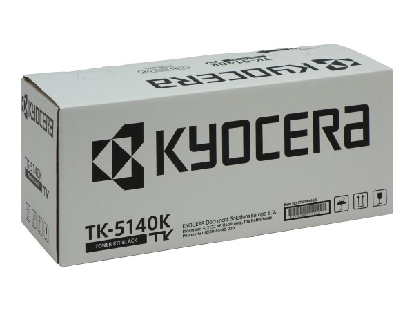 KYOCERA TK 5140K Schwarz Tonerpatrone 1T02NR0NL0