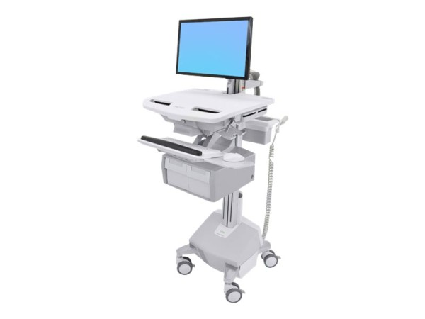 ERGOTRON STYLEVIEW CART WITH LCD ARM SV44-12C2-C