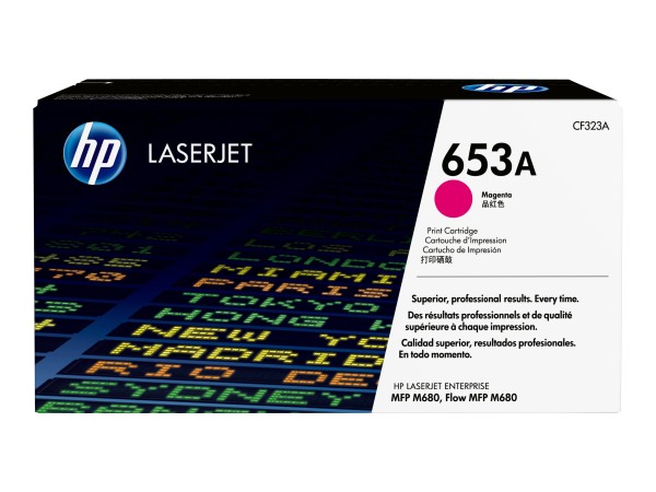HP HP 653A Magenta LaserJet Tonerpatrone (CF323A)