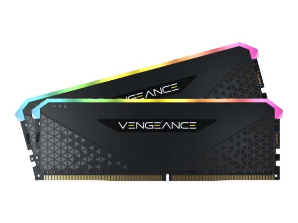 CORSAIR Vengeance RGB RS 32GB (2x16GB) CMG32GX4M2E3200C16