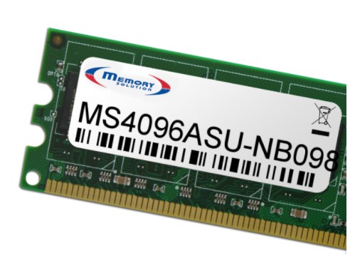 MEMORYSOLUTION ASUS MS4096ASU-NB098 4GB MS4096ASU-NB098