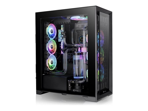 THERMALTAKE THERMALTAKE CTE T500 TG Midi Tower  "ARGB"         Black retail