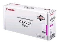 Canon Toner C-EXV 26 für Canon IR C1021/IR C1022, magenta