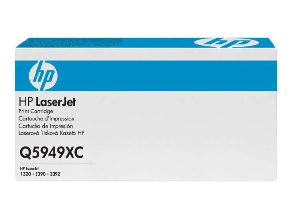 Q5949XC HP LJ1320 CARTRIDGE BLACK Q5949XC