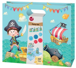 SUSY CARD Party-Set "Little Pirate", 117-teilig