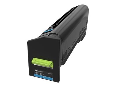 LEXMARK LEXMARK Cyan Tonerpatrone LCCP, LRP