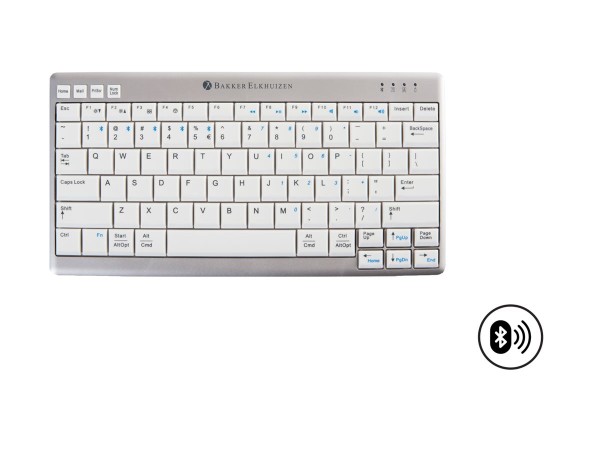 BAKKERELKHUIZEN BAKKERELKHUIZEN Bakker Elkhuizen Tastatur Ultraboard 950 Compact Wirel. US