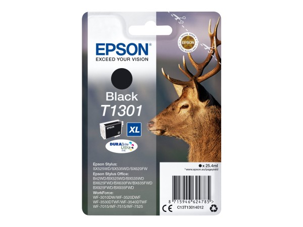 EPSON EPSON T1301 Größe XL Schwarz Tintenpatrone