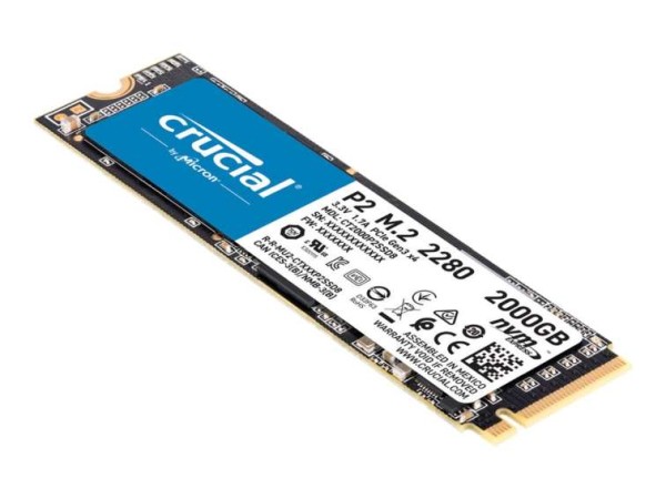 CRUCIAL P2 2000GB CT2000P2SSD8