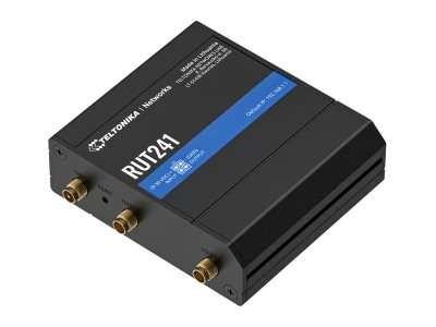 TELTONIKA NETWORKS RUT241 4G/LTE/3G/2G GLOBAL WiFi Router RUT2410300G0