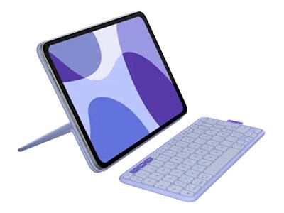 LOGITECH LOGITECH FLIP FOLIO - LILAC - DEU
