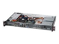 19" 1U Geh Supermicro SC505-203B CSE-505-203B