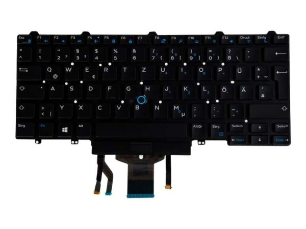 ORIGIN STORAGE N/B KBD LATITUDE 5400 GERMAN KB-7XH1W