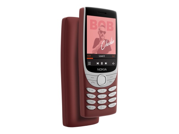 NOKIA 8210 4G rot, Feature Phone 128 MB ROM / 48 MB RAM, 2,8" Display NO8210-R4G