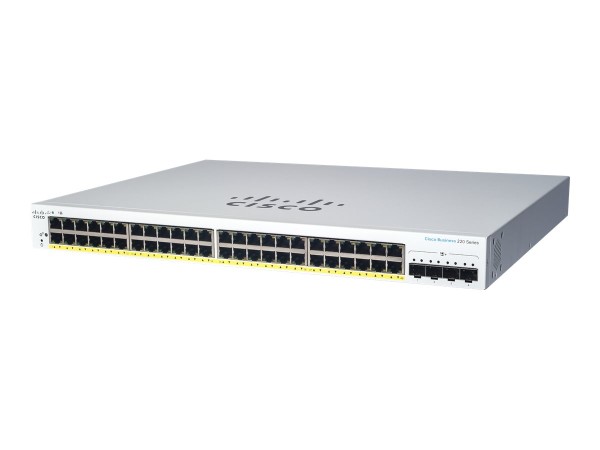 CISCO CISCO SYSTEMS CBS220 SMART 48-PORT GE 4X10G