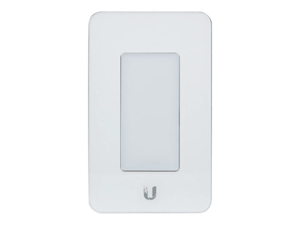 UBIQUITI UBIQUITI NETWORKS UbiQuiti In -Wall Manageable Switch/Dimmer, White