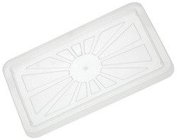 keeeper Deckel "franziska" für Multi-Box S, crystal-grey