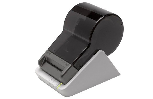 Seiko Instruments Smart Label Printer 650SE - Drucker s/w Etiketten-/Labeldrucker - 300 dpi - 0,09 ppm