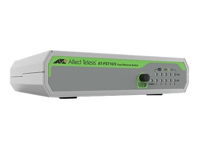 ALLIED TELESIS 5-P 10/100TX INT PSU UK POWER AT-FS710/5-30