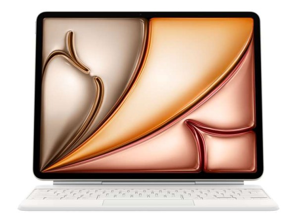 APPLE Magic Keyboard for iPad Air 13-inch M3 - Danish - White MDFW4DK/A