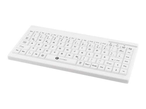 GETT GCQ Cleantype Easy Protect Compact silicone keyboard IP68 waterproof d KG29213