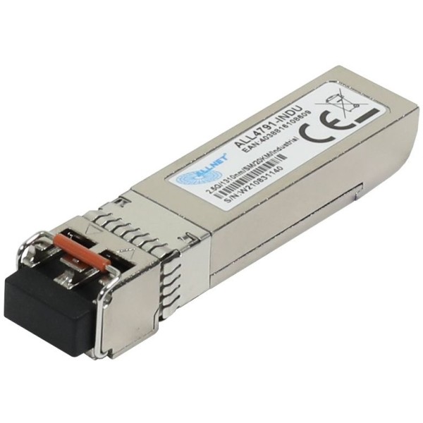 ALLNET Switch Modul ALL4791-INDU SFP Mini-GBIC 2.5Gbit Singlemode/LC Indust ALL4791-INDU