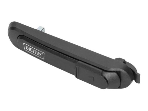 DIGITUS Pivot lever incl. profile half cylinder lock and key DN-19 PHS-HC