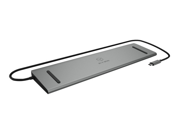 ICY BOX IB-DK2106-C DockingStation mit dreifacher Videoausgabe 60629