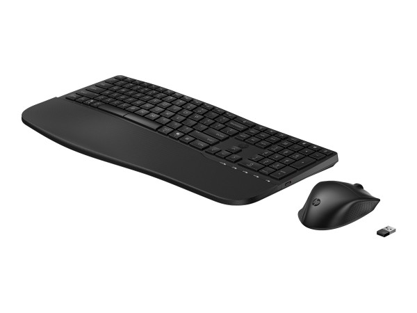 HP Tastatur 685 - Tastatur-und-Maus-Set Comfort Dual-Mode 8T6L7UT#ABD