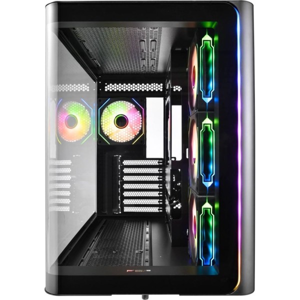 FSP Geh Midi M580-BA ATX/M-ATX/M-ITX o.N. Black retail POC0000254