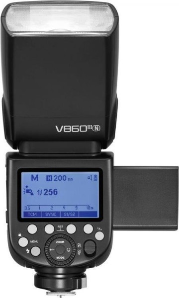 GODOX GODOX Ving V860III Slave-Blitz Schwarz (V860III-N)