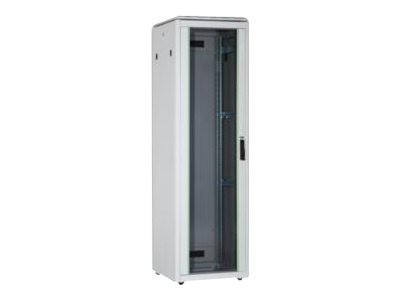 DIGITUS Netzwerkschrank 48,3cm 19Zoll 22HE grau 6/8 H1164mmxB600mmxT800mm DN-19 22U-6/8-1