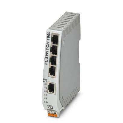 PHOENIX CONTACT PHOENIX CONTACT Phoenix 1085039 FL SWITCH 1005N Industrial Ethernet Switch