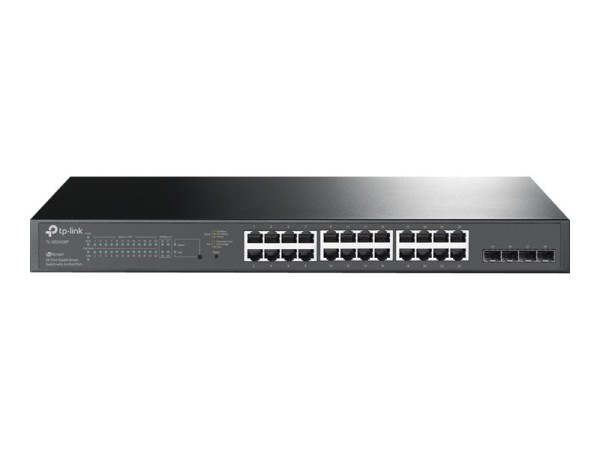 TP-LINK JetStream 28-Port Gigabit Smart Switch with 24-Port PoE+ TL-SG2428P