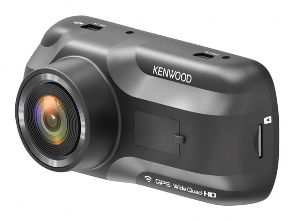 KENWOOD DRV-A501W Full HD Dashcam mit GPS / Wi-Fi / 12V/24V inkl. 16GB Micr DRV-A501W