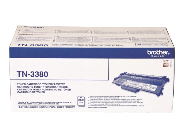 BROTHER BROTHER TN3380 Schwarz Tonerpatrone