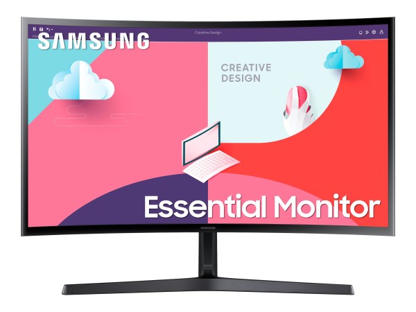 SAMSUNG S27C366EAU Curved Essential Monitor 68cm (27") LS27C366EAUXEN