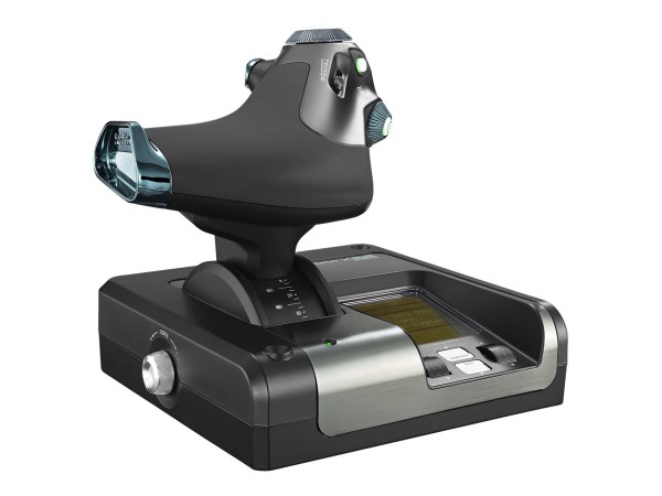 LOGITECH LOGITECH G Saitek X52 Pro Flight Control System - USB - WW