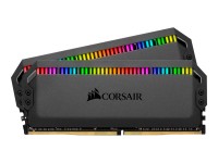 CORSAIR CORSAIR Dominator Platinum RGB 32GB Kit (2x16GB) CORSAIR CORSAIR Dominator Platinum RGB 32GB Kit (2x16GB)