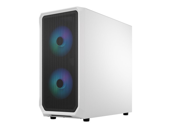 FRACTAL DESIGN FRACTAL DESIGN Focus 2 RGB White TG Clear Tint