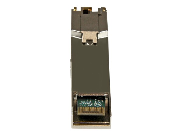 STARTECH.COM 1000Base-TX - Gigabit Transceiver - Kupfer SFP - RJ45 SFP - MS SFP1000TXST