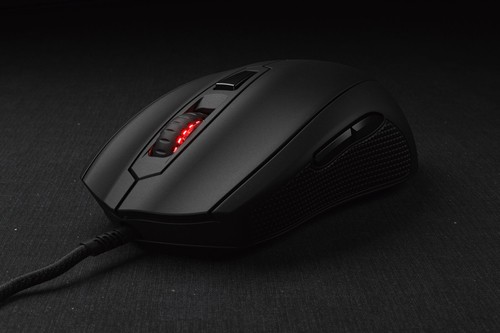 MIONIX MIONIX Maus Gaming CASTOR-PRO 6 Tasten 19000DPI USB schwarz