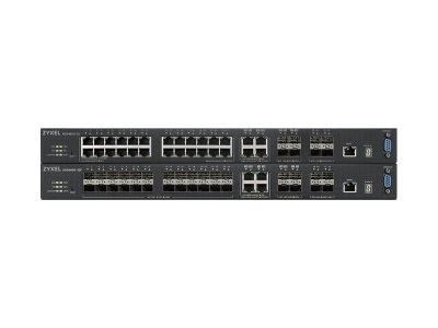 ZYXEL Switch 19" ZyXEL 24x GE SFP XGS4600-32F 4xDual, 4x10G SFP+ XGS4600-32F-ZZ0102F