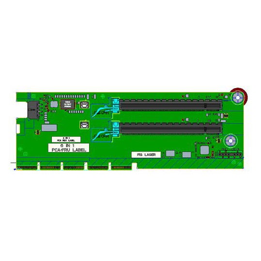 HP ENTERPRISE HP ENTERPRISE HPE DL38X Gen10+ 2x16 Slot 1/2 Riser Kit