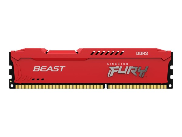 KINGSTON FURY Beast Red 8GB KF316C10BR/8