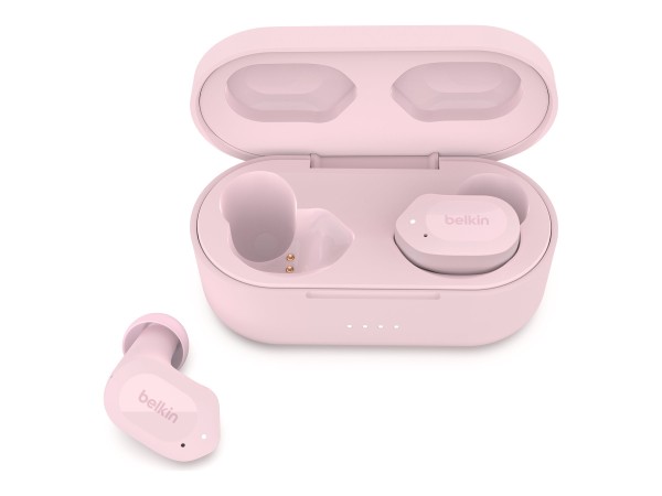 BELKIN BELKIN Soundform Play rosa True Wireless In-Ear  AUC005btPK
