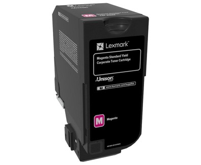 Lexmark Magenta - Tonereinheit Original - Magenta - 7.000 Seiten