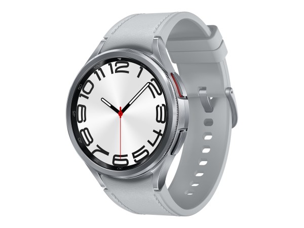 SAMSUNG SAMSUNG Galaxy Watch6 Classic 47 mm Silver Smart Watch