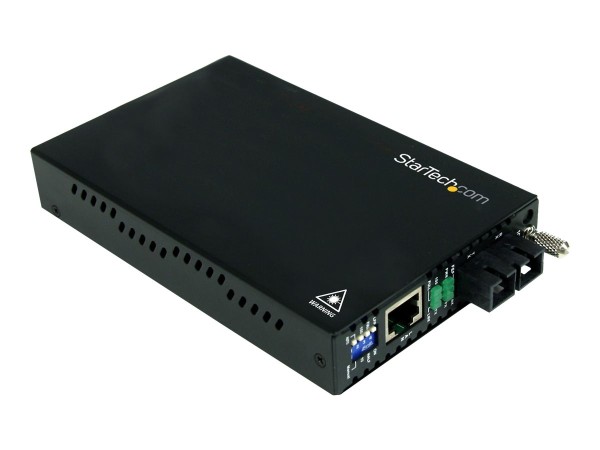 STARTECH.COM STARTECH.COM LWL / Glasfaser 10/100 Mbit/s Ethernet SC Medienkonverter 2 km - 100Base-FX Multimode